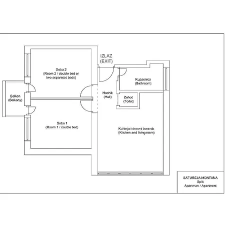 Satureja Montana * 斯普利特